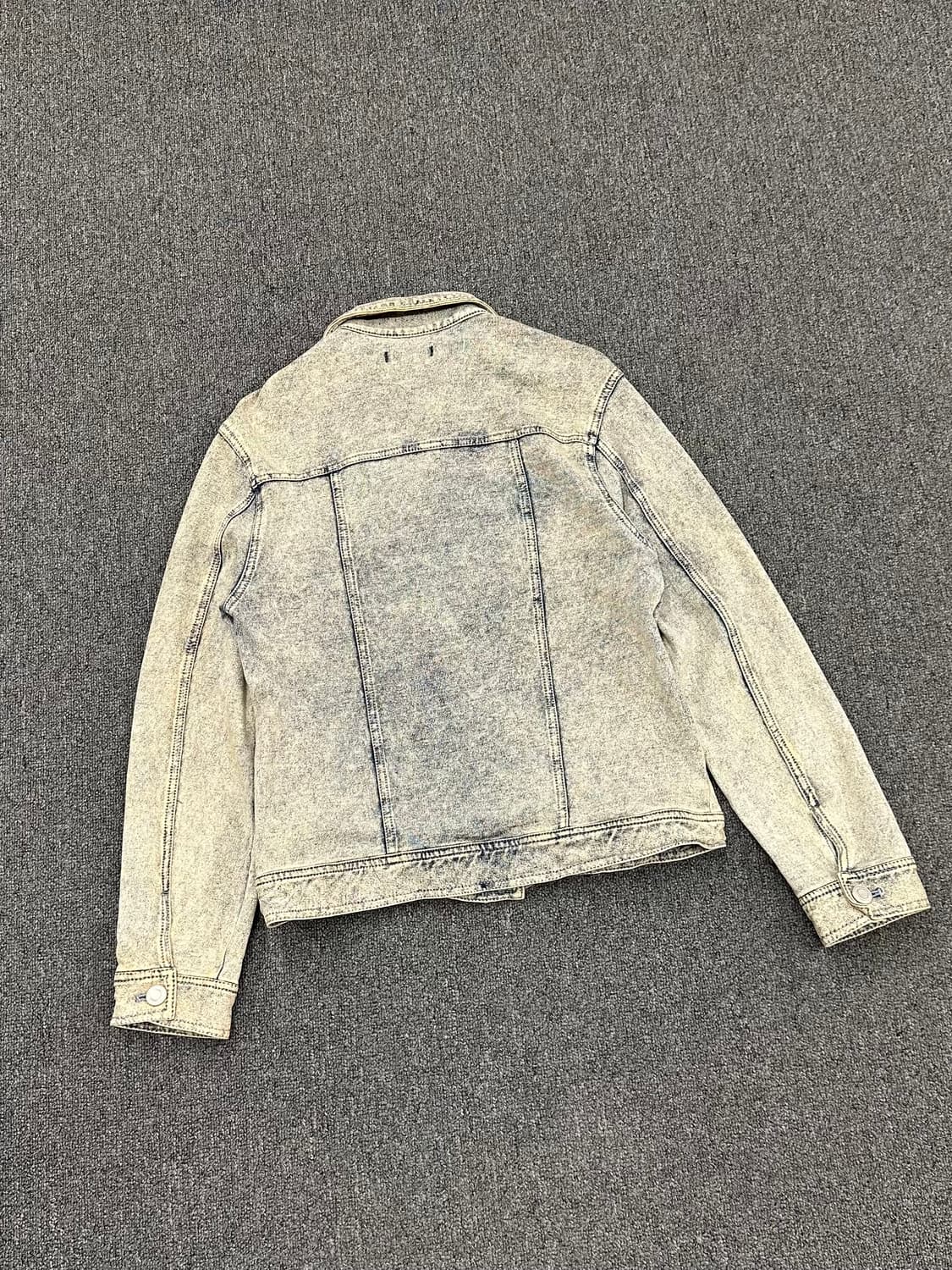 L)Japanese vintage 여성 Stretch 데님 자켓 상품이미지6