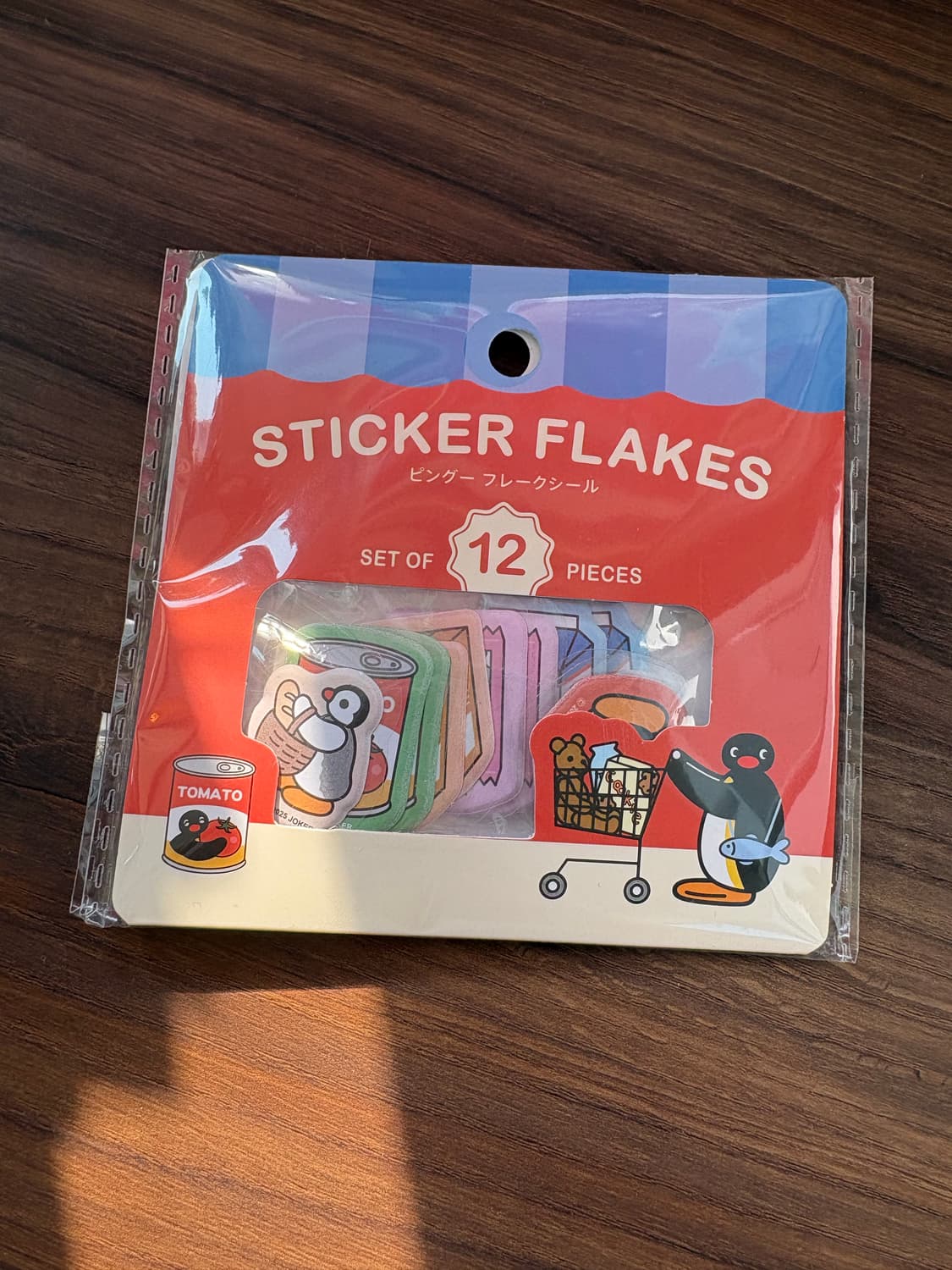 핑구 조각 스티커 상품이미지1