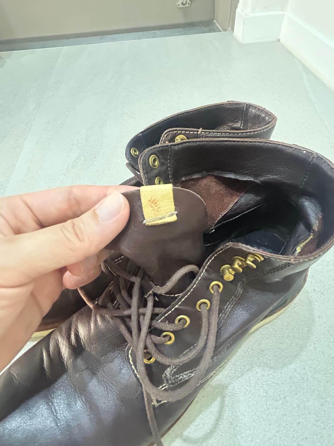 비즈빔 visvim ict 버질 부츠 머드다잉 10.5 (285) 상품이미지2
