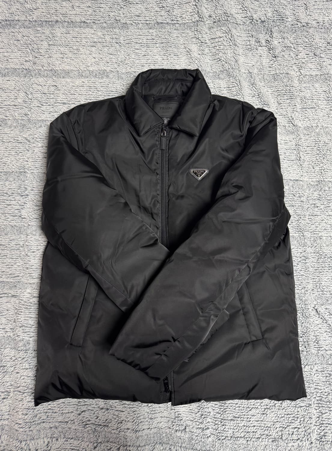 프라다 리나일론 다운 자켓 패딩 M 상품이미지1