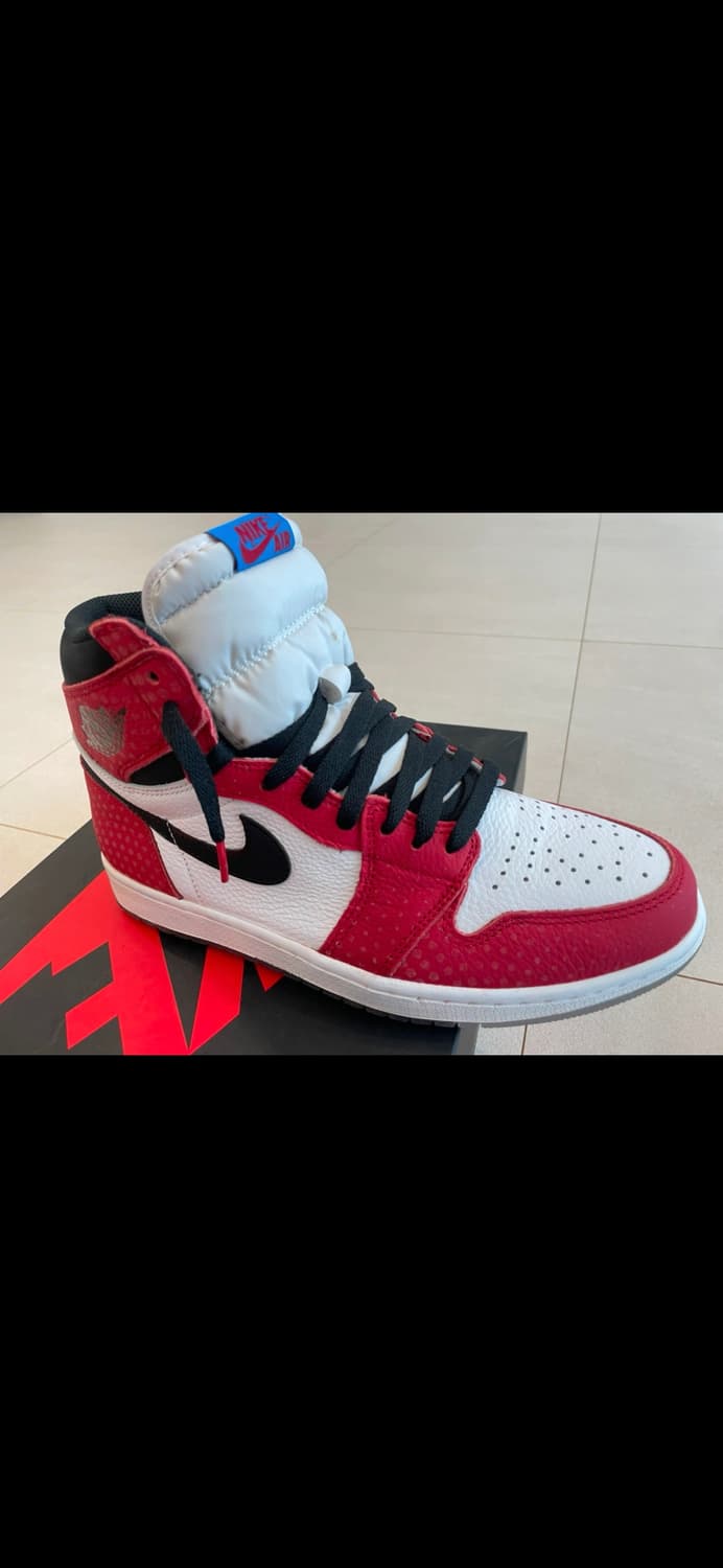 Jordan 1 Retro High Spider-Man Origin st 상품이미지7