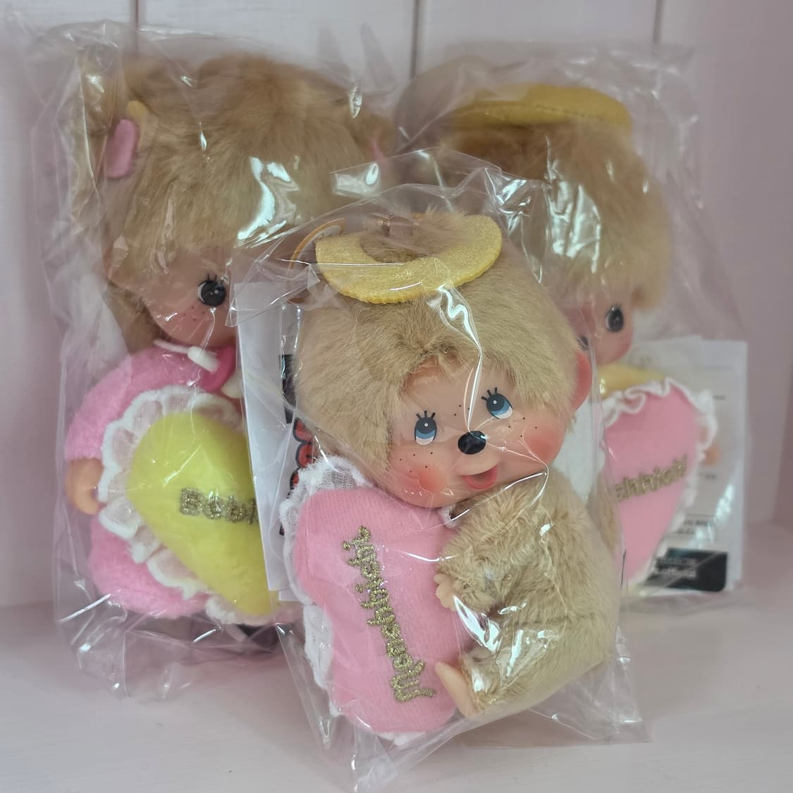 몬치치 해피엔젤 4종 인형 일괄  상품이미지5