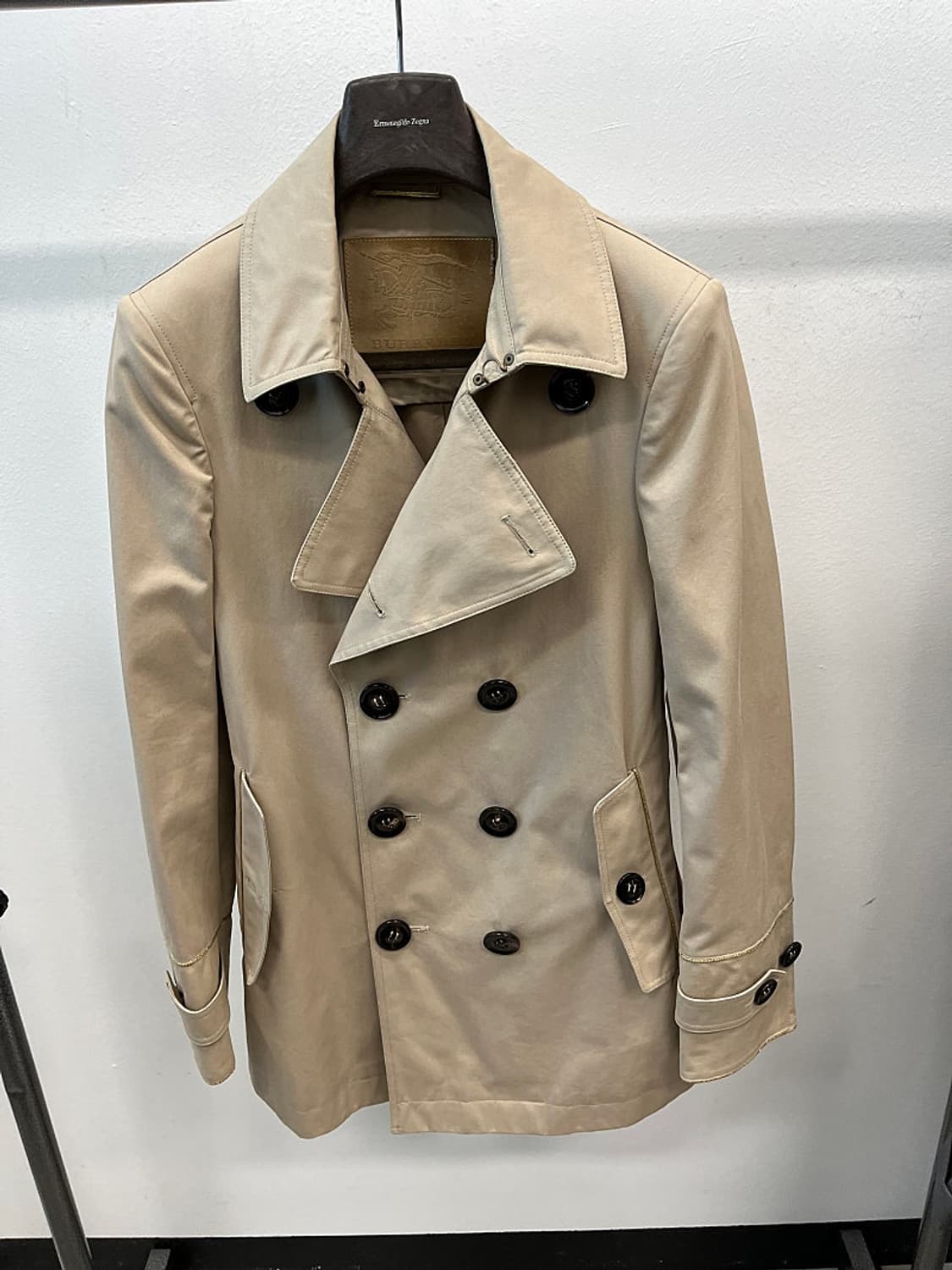 100) 버버리 프로섬 더블코트  상품이미지4