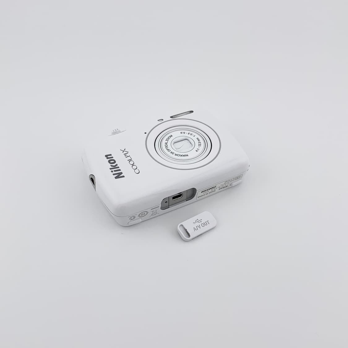 🫧니콘 쿨픽스s01 화이트 (nikon coolpix s01) 상품이미지7