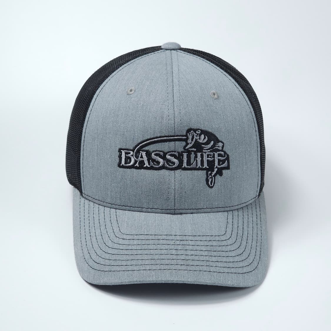 리차드슨 BASSLIFE 배스 낚시 아메리칸 빈티지 트러커 볼캡 모자 상품이미지2