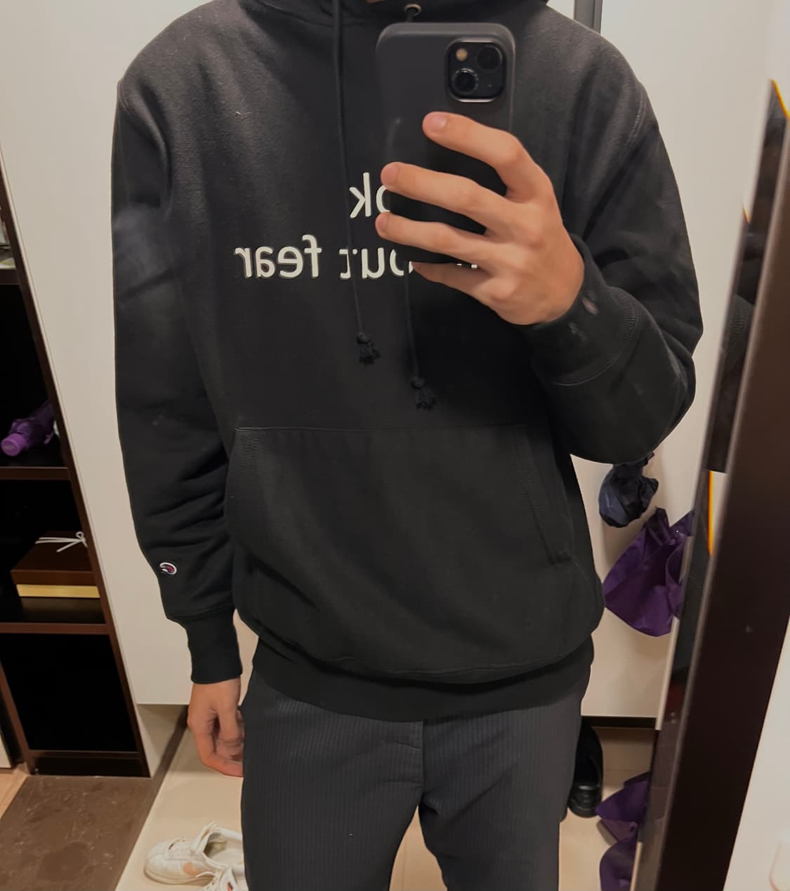 M) Wolfgang tillmans 후드 (실사이즈: XL) 상품이미지3