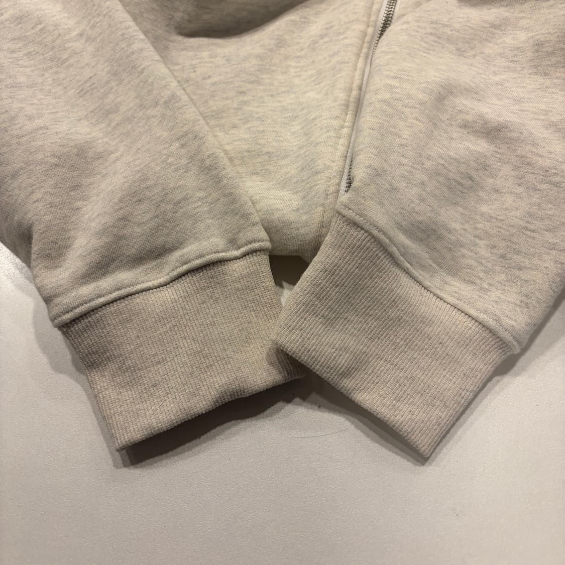 마리떼 프랑소와저버 후드집업 오트밀 아이보리 C793 상품이미지7