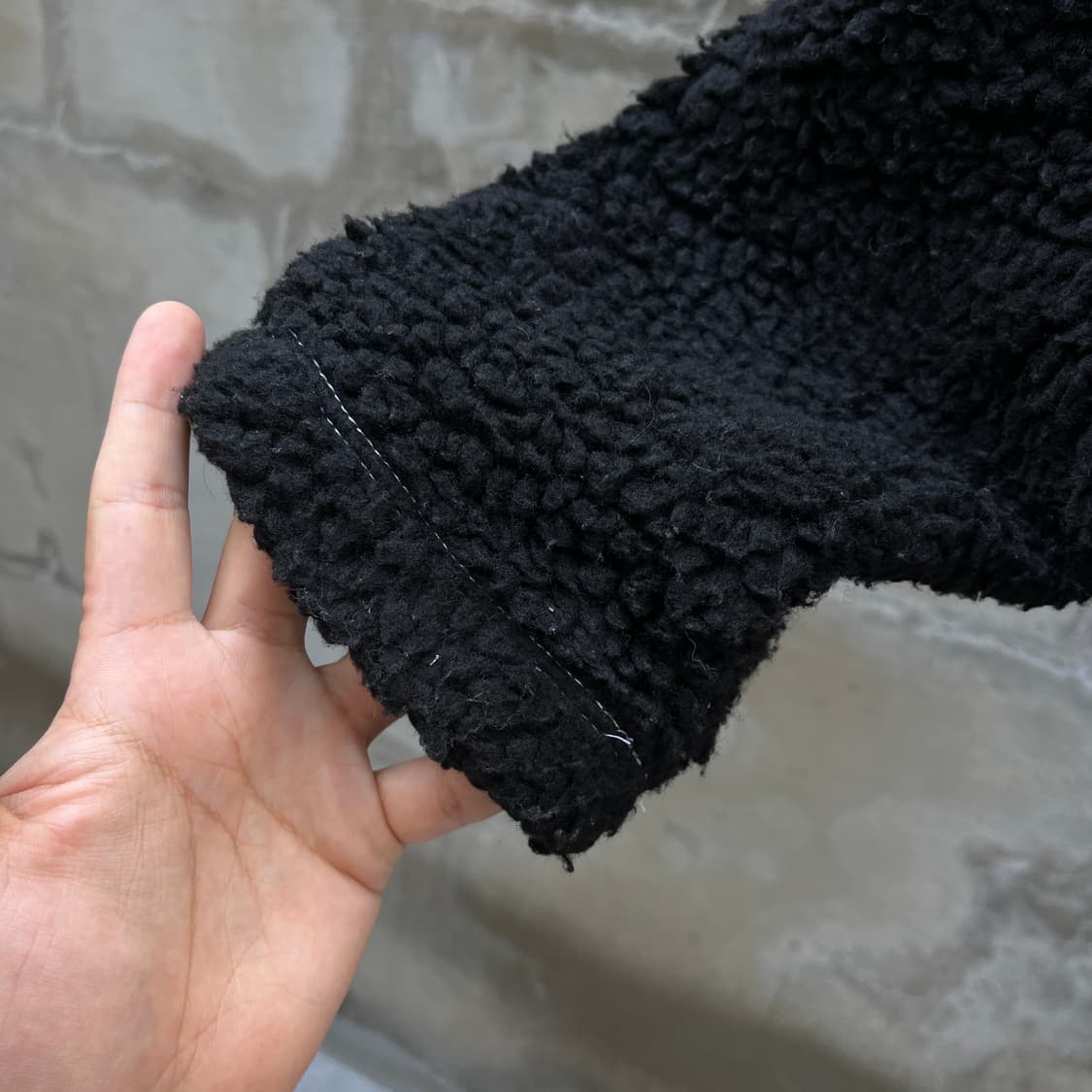 NIKE swoosh shrpa jacket 상품이미지10