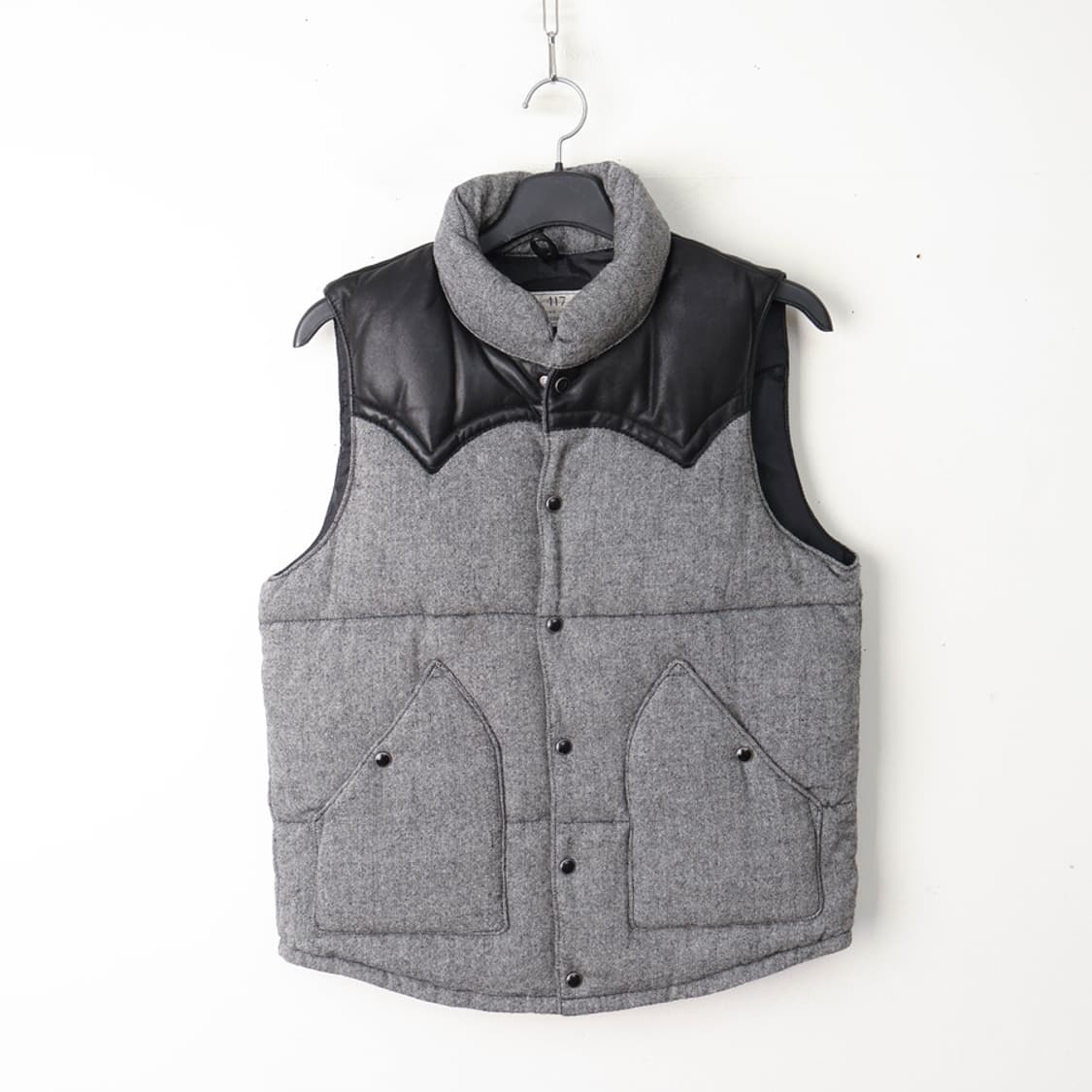 90/EDIFICE 417 패딩 베스트 상품이미지1