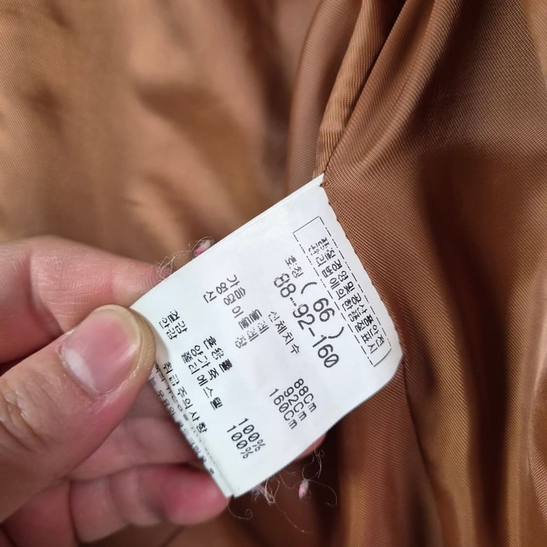 KASIBADY 리얼 양가죽 크롭 라이더 자켓 66 상품이미지7