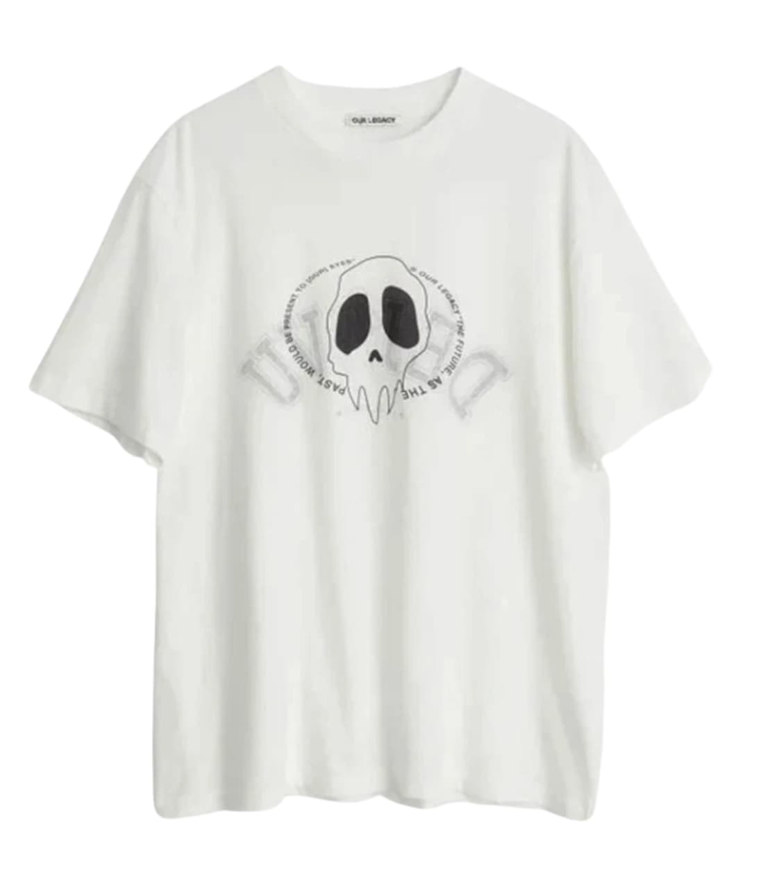 (48) 아워레가시 매버릭 데자뷰 프린트 화이트 반팔 티셔츠 상품이미지1