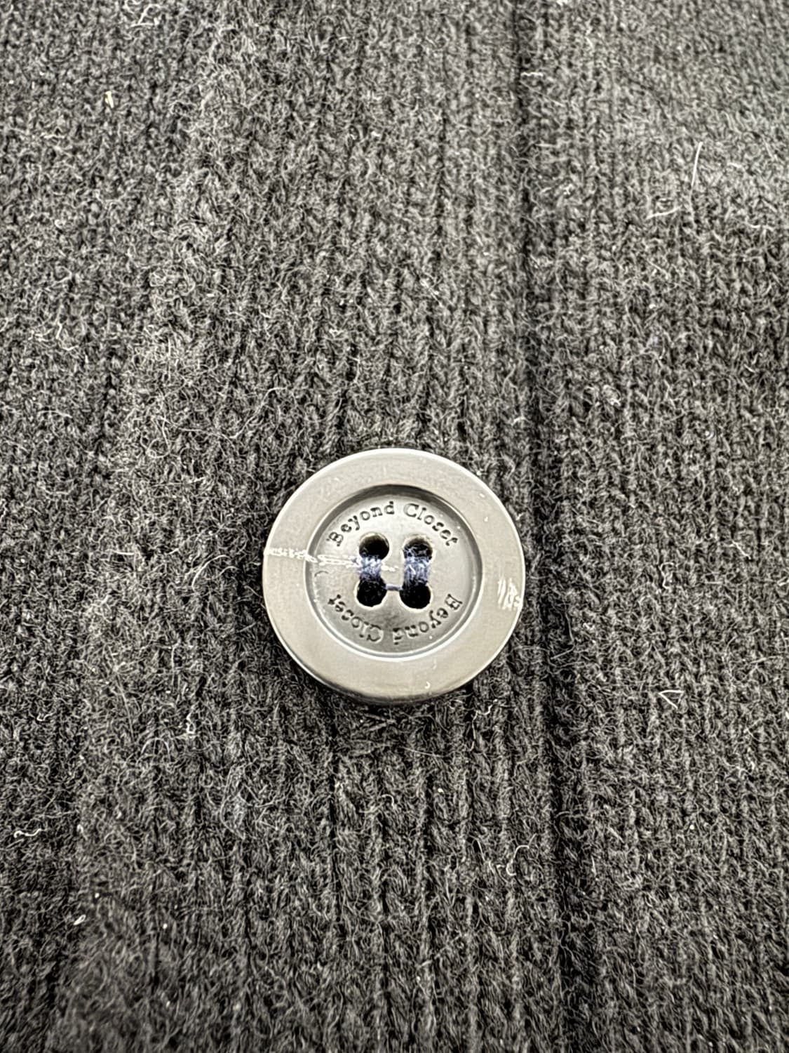 비욘드클로젯 램스울 노맨틱 가디건 M 상품이미지4