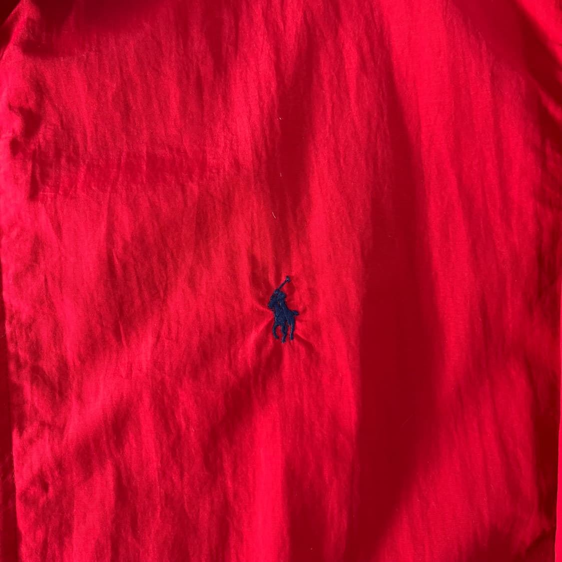 105 폴로랄프로렌 90s 나일론 바라쿠타 블루종 자켓 상품이미지3