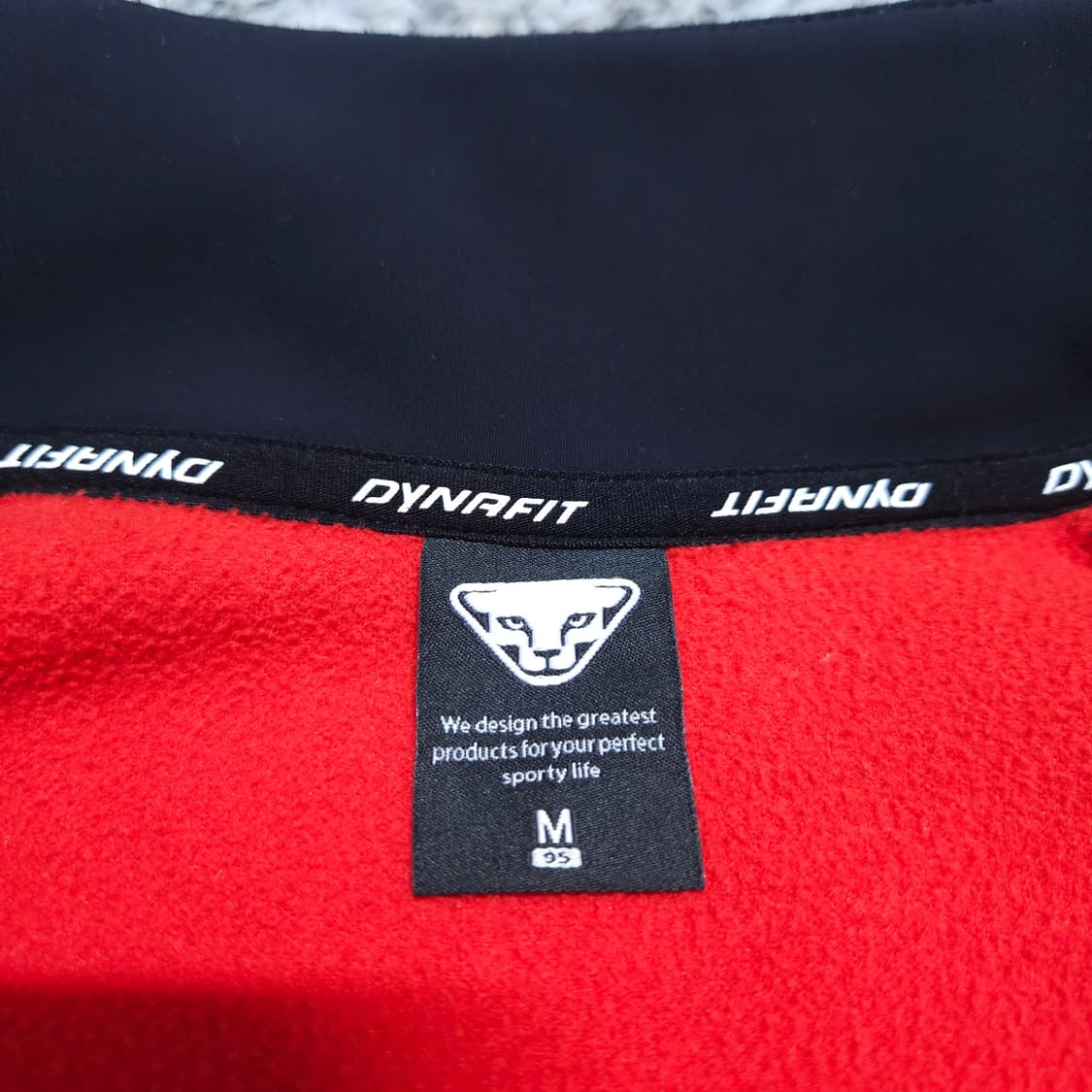 다이나핏) M 남자 겨울트레이닝 기모트레이닝 / 왕눈이샵 상품이미지9