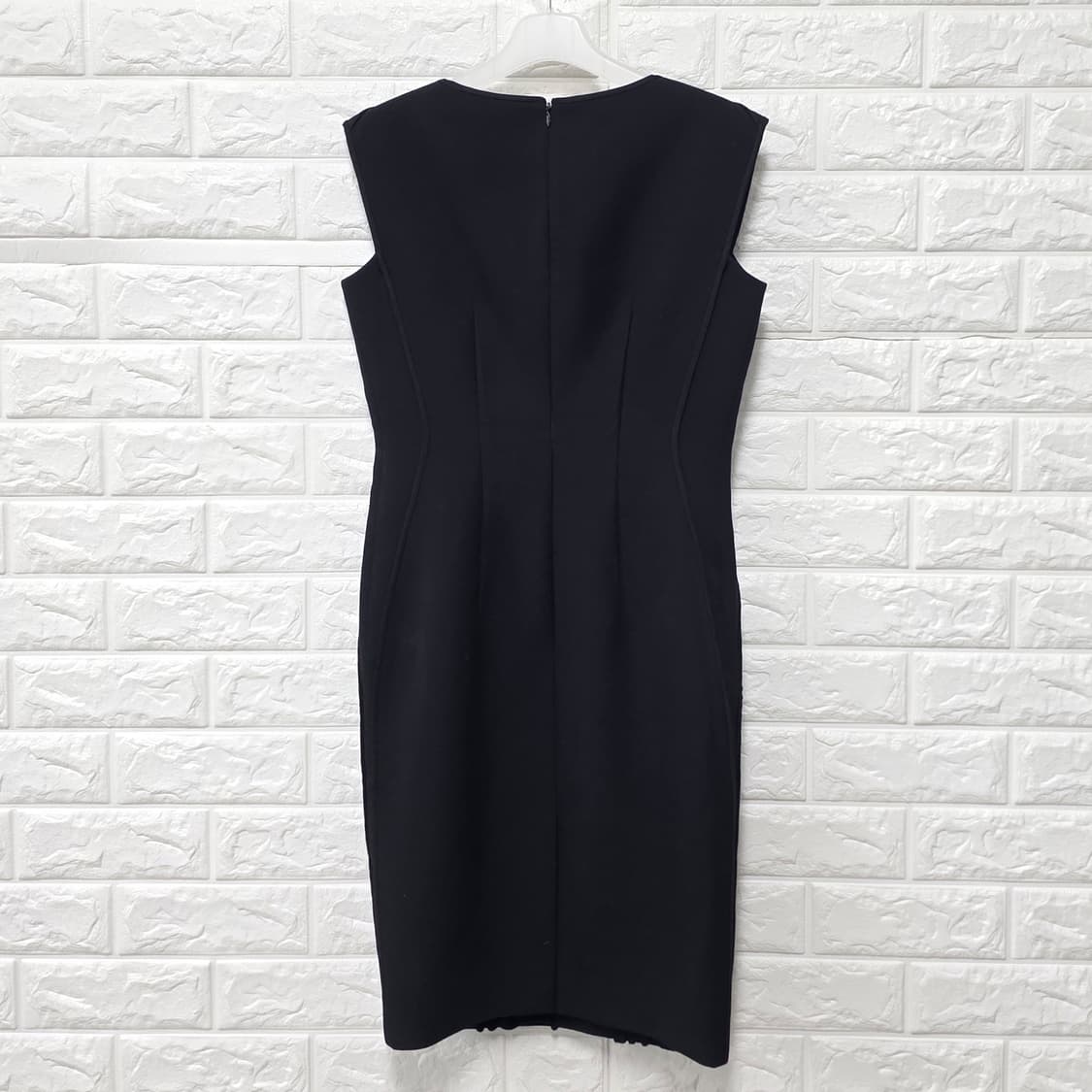 택포_ 잇미샤 블랙 슬리브리스 원피스 S 상품이미지4