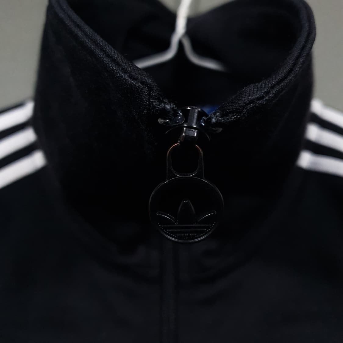 아디다스 유로파 파이어버드 트랙탑 져지 자켓 검흰 블랙 어항 희귀 100 상품이미지4