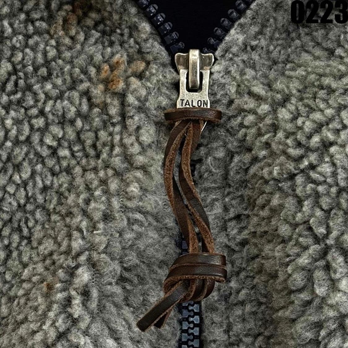 폴로 랄프로렌 보아 플리스 집업 자켓 L 0223  상품이미지3