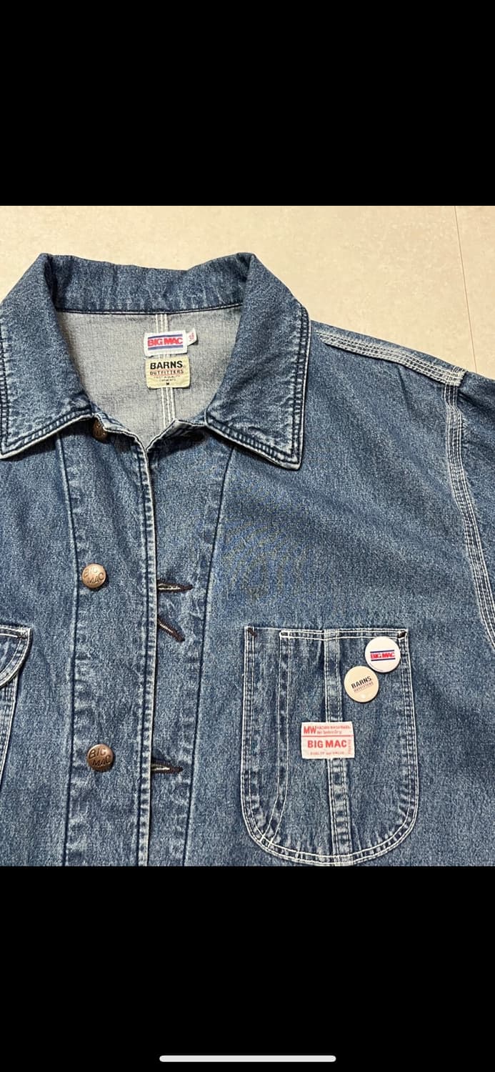 부기홀리데이 빅맥 반스 아웃피터스 커버올자켓 (100-105) 상품이미지4