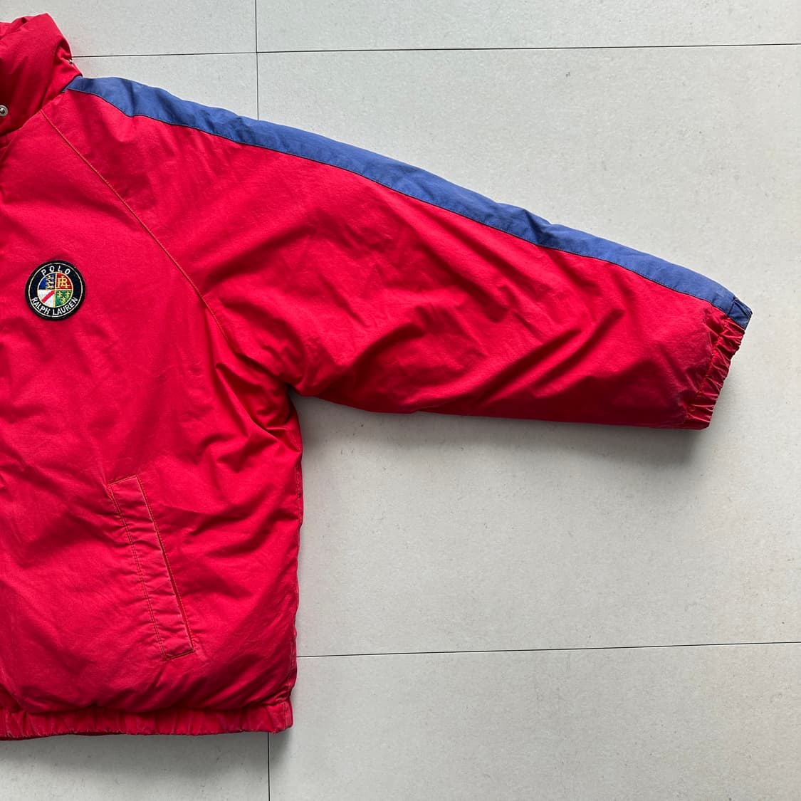 90s 폴로 랄프로렌 USA 스키 다운자켓 L 상품이미지8