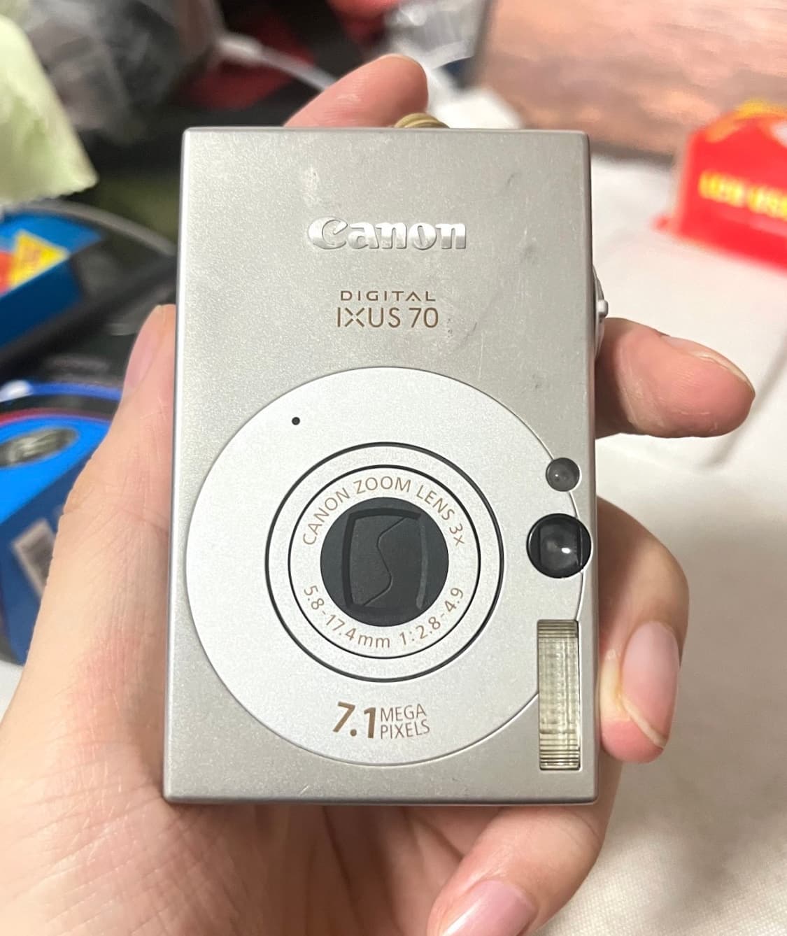 캐논 익서스 70 CANON IXUS 70 빈티지 디지털카메라 디카 상품이미지4