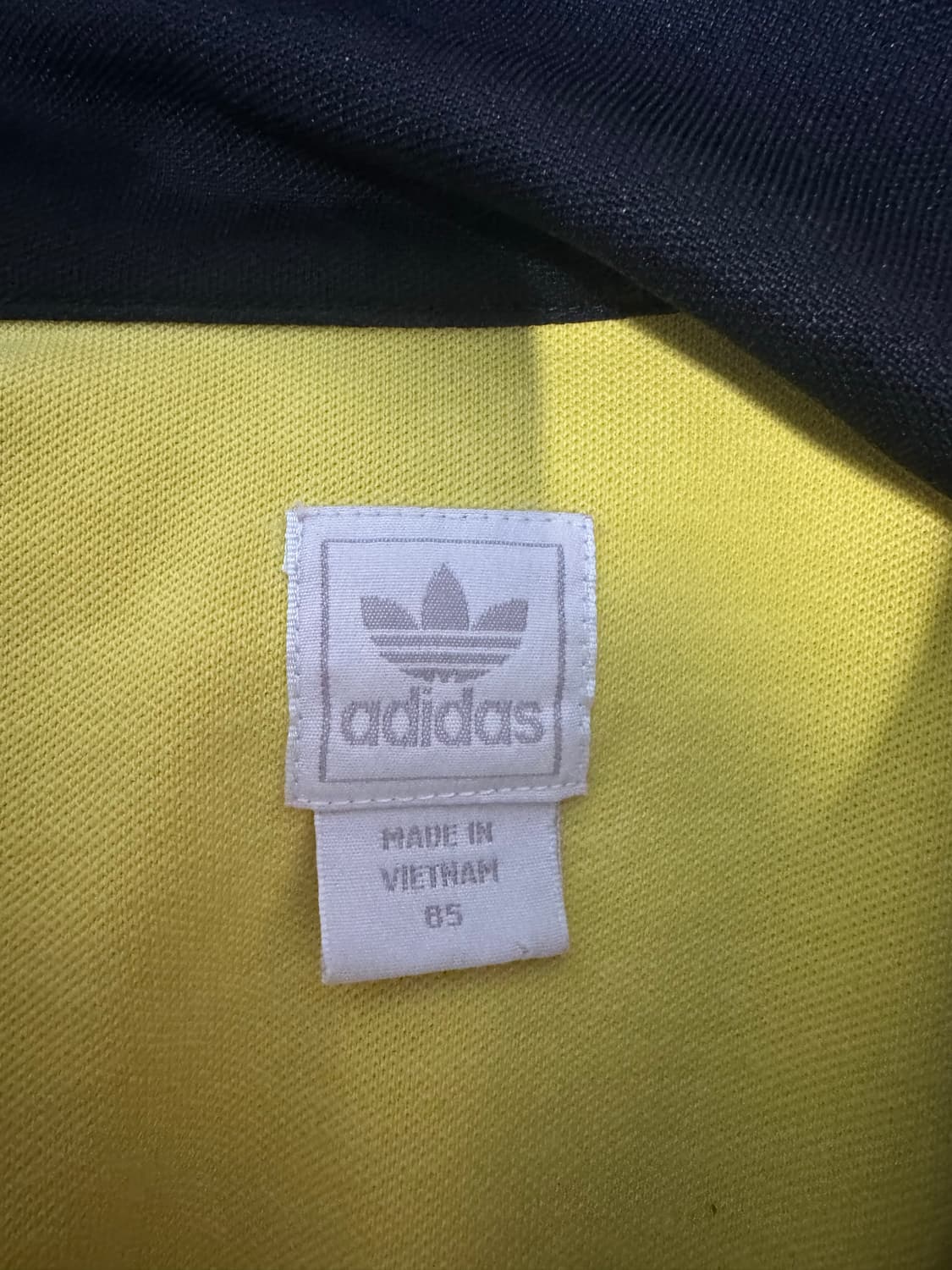 아디다스 파이어버드 베켄바우어 옐로우 검정 노랑검정 노검 져지 85 상품이미지4