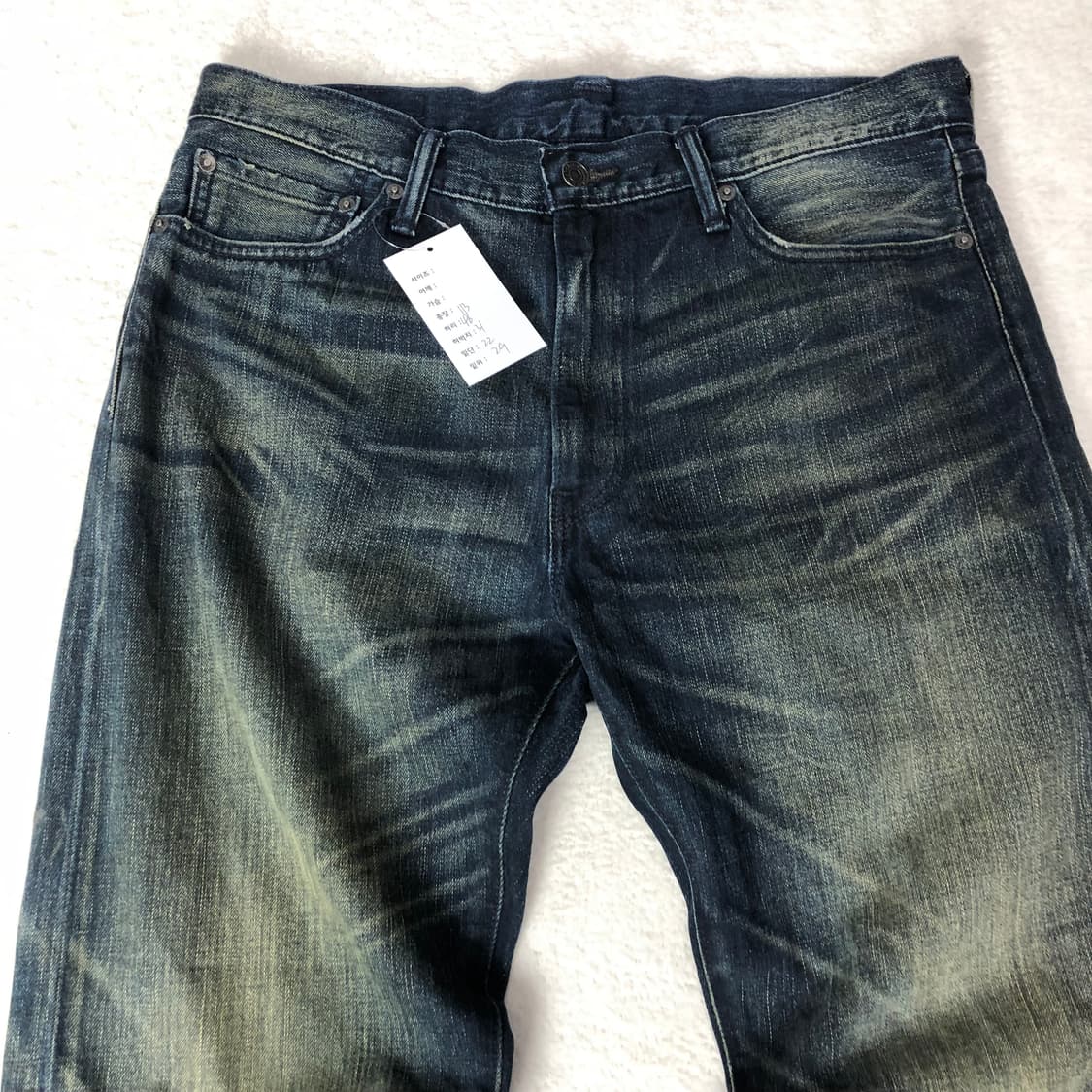 리바이스 504 워시드 데님팬츠 상품이미지4