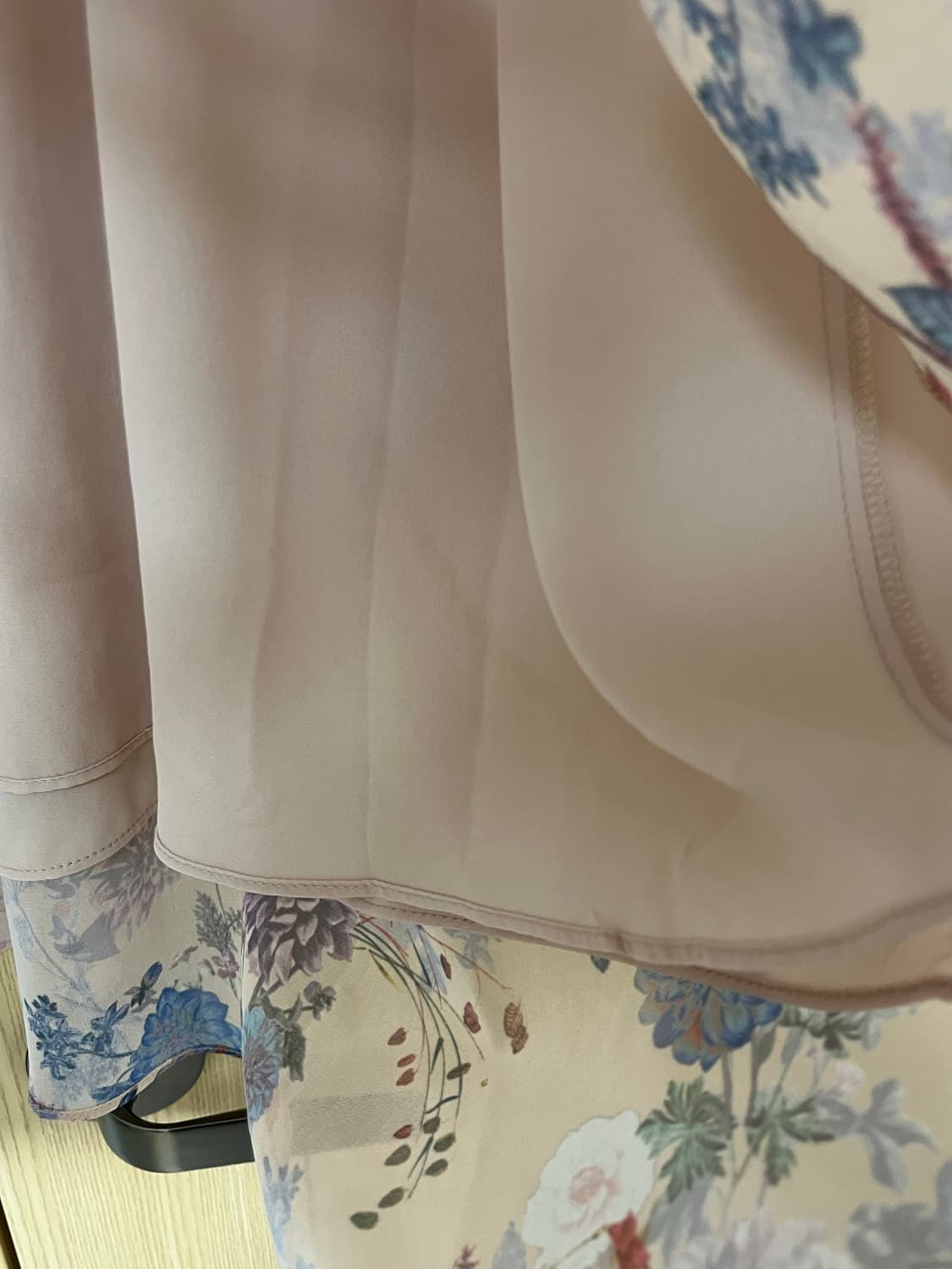 써스데이 아일랜드 플라워 쉬폰 원피스 상품이미지9