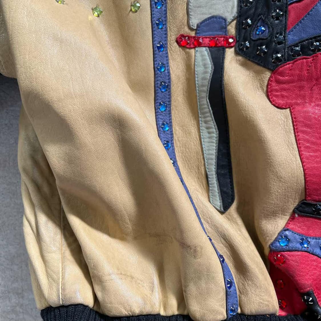 펠레펠레 조커 가죽자켓 상품이미지4