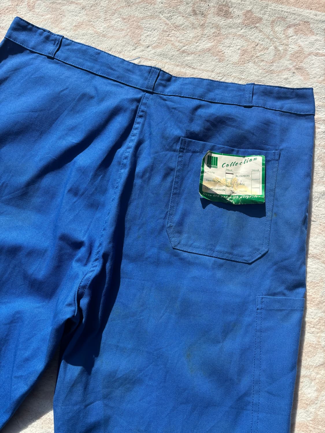 Vintage 90s ERGOS 프렌치 워크 팬츠  상품이미지4