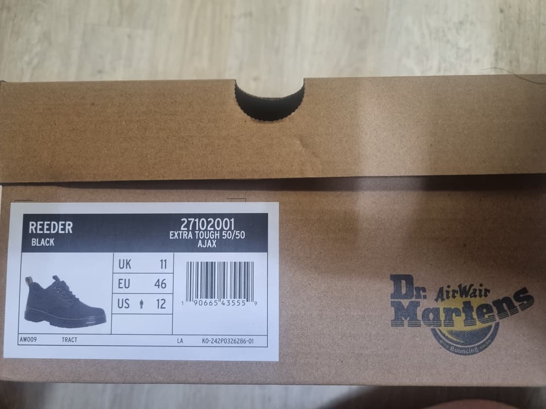 [300] 닥터마틴 리더 블랙 상품이미지6