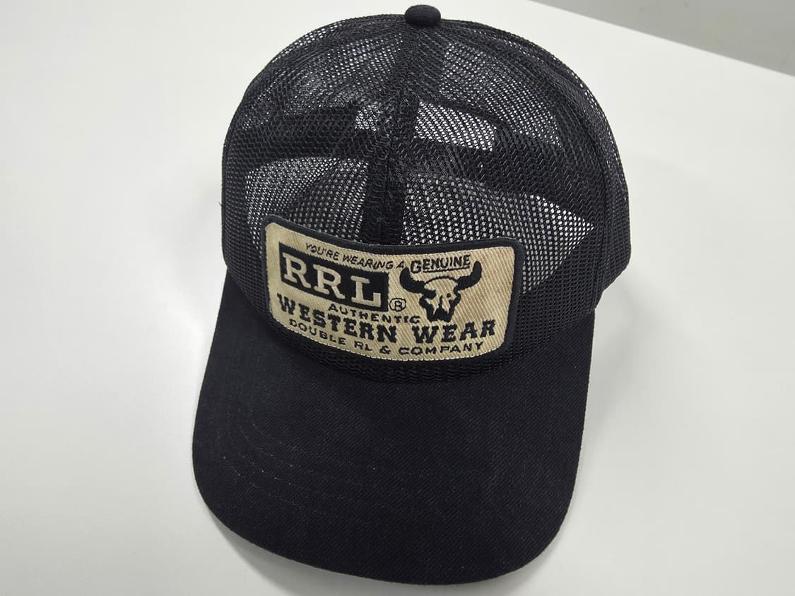 RRL 트러커 메쉬 캡 상품이미지1
