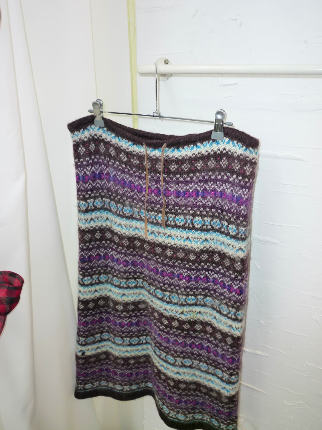 Winter mood long knit skirt 상품이미지5