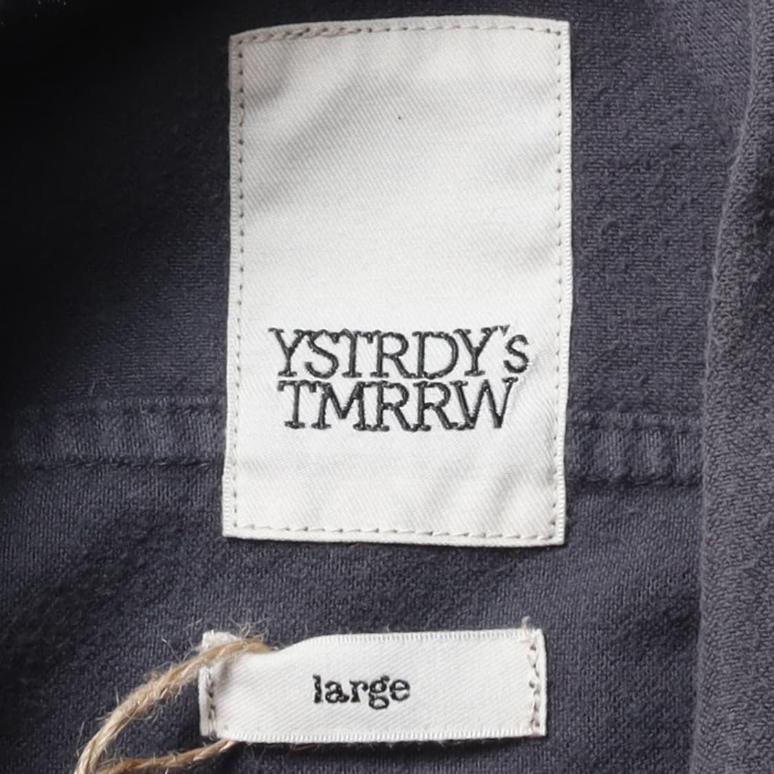 Ystrdy's Tmrrw Zip Up Shirt 
 상품이미지7