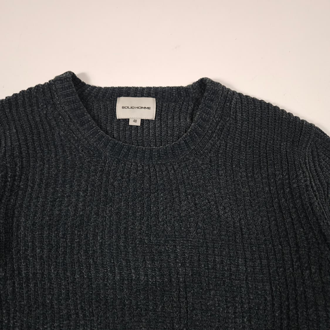 솔리드옴므 니트 상품이미지2