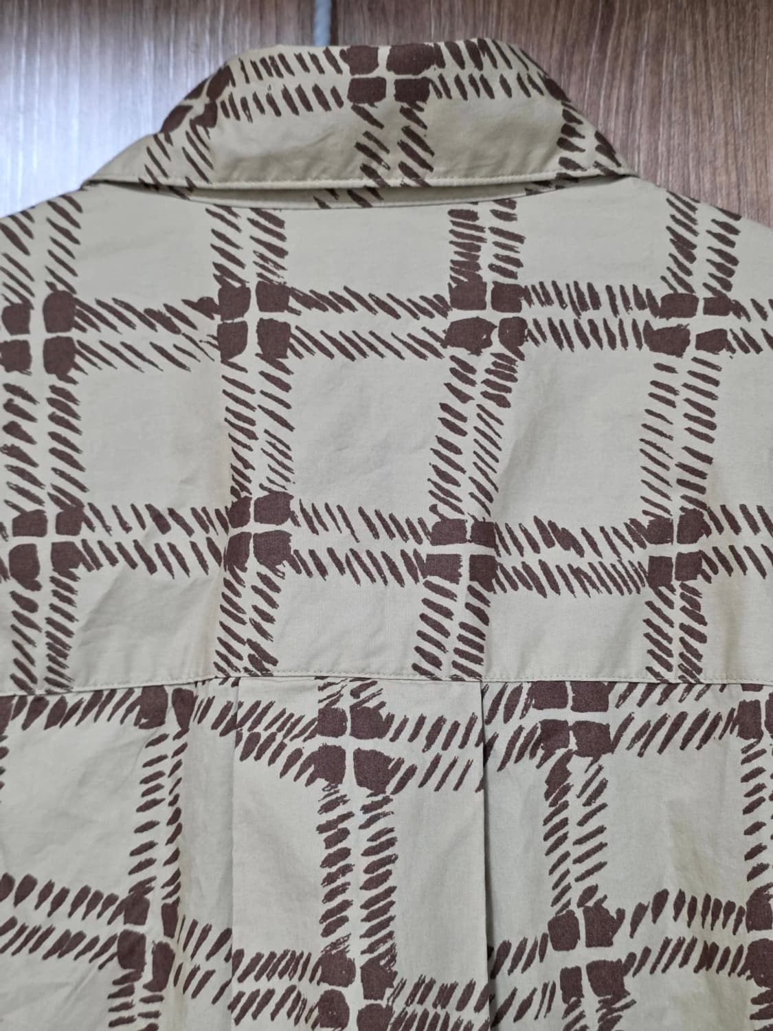 [새제품] 유니클로 x 마르니 오버사이즈 프린트 셔츠 M 상품이미지7