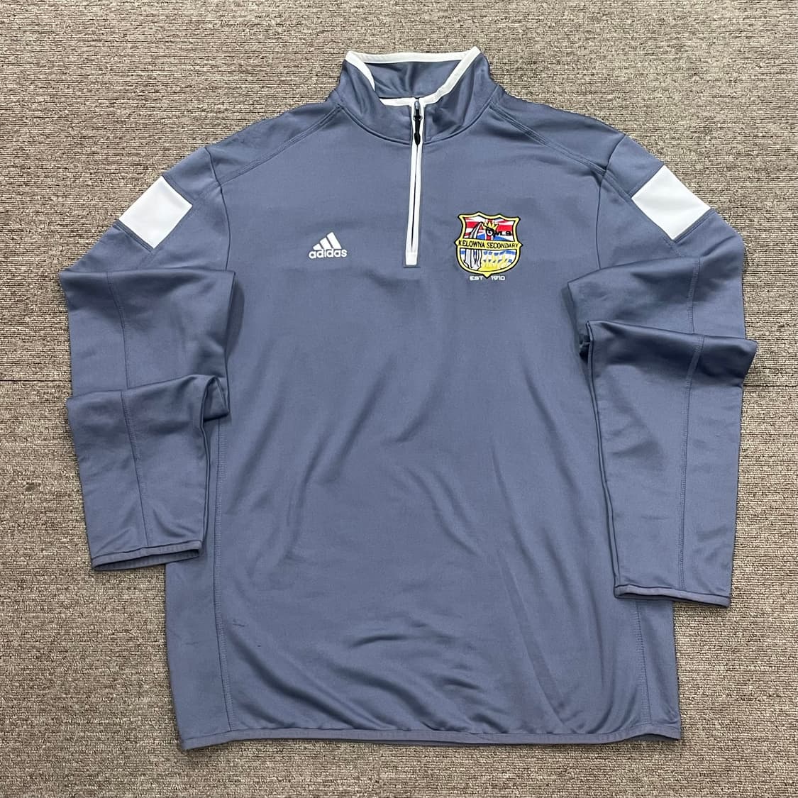 (M) Adidas 아디다스 트레이닝 반집업 상품이미지1