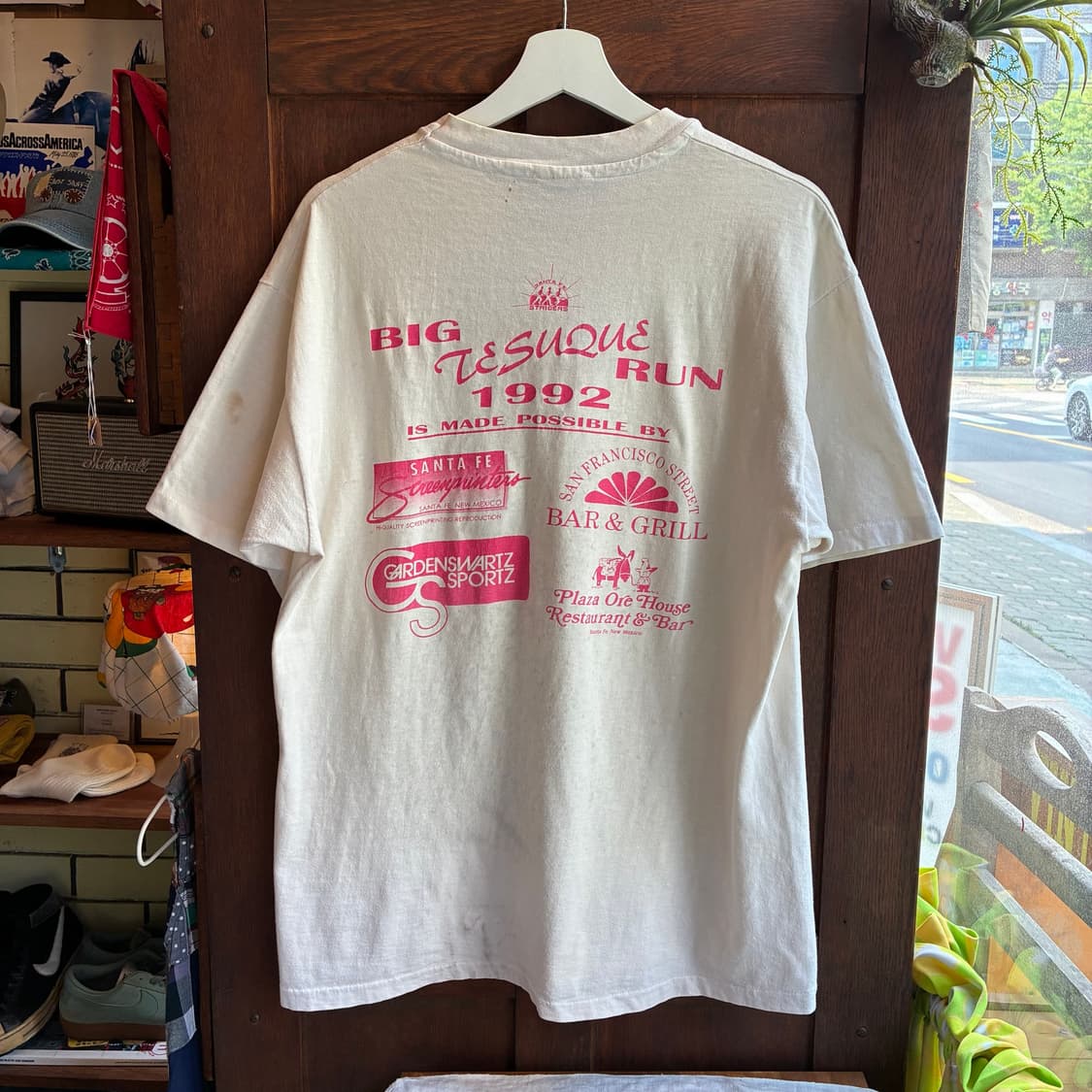 90’s New Mexico Running Event Tee 상품이미지5