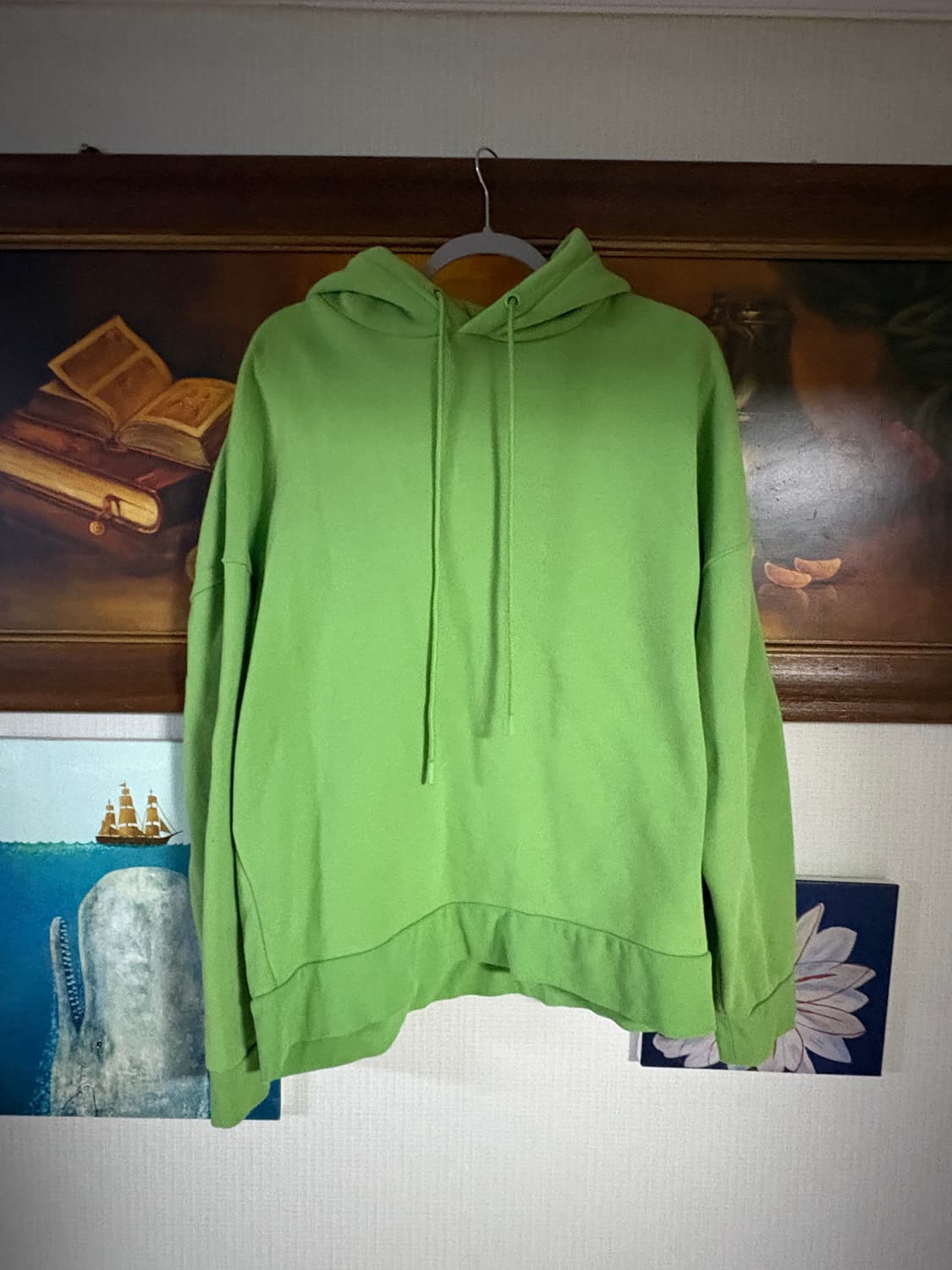 자라x스튜디오 니콜슨 후드티 상품이미지1