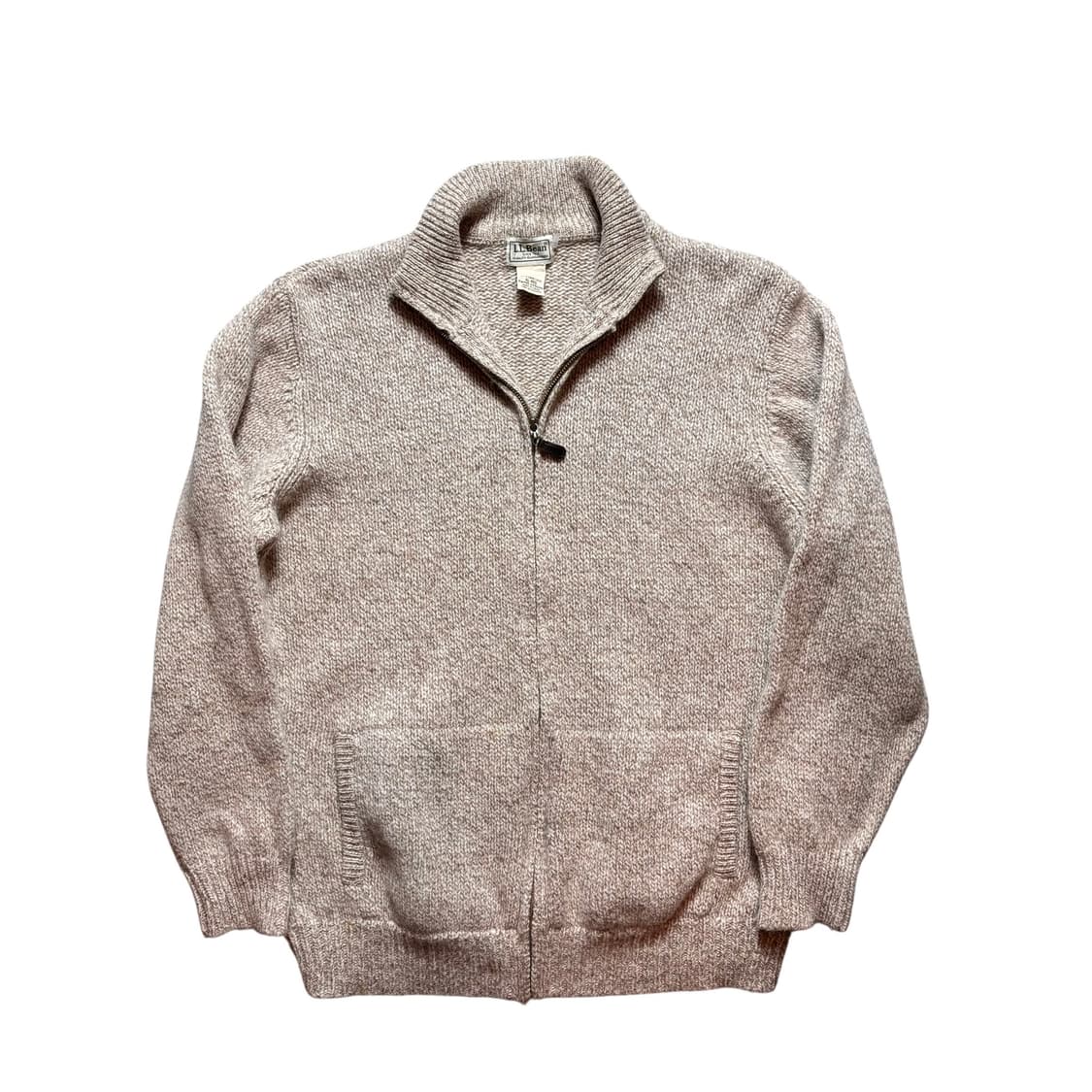 엘엘빈 니트 집업 상품이미지1