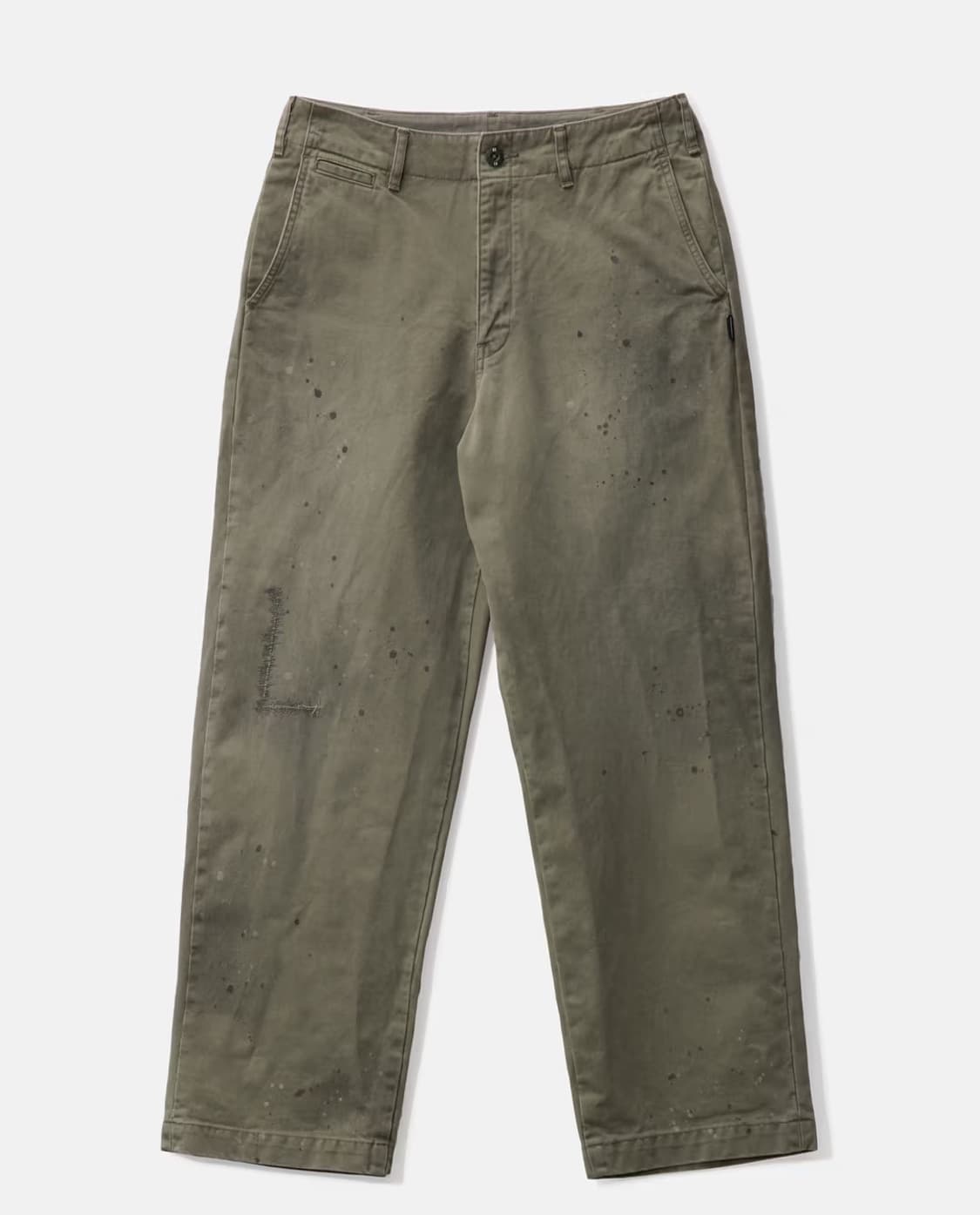 네이버후드 23aw Savage 치노 올리브 M 상품이미지1