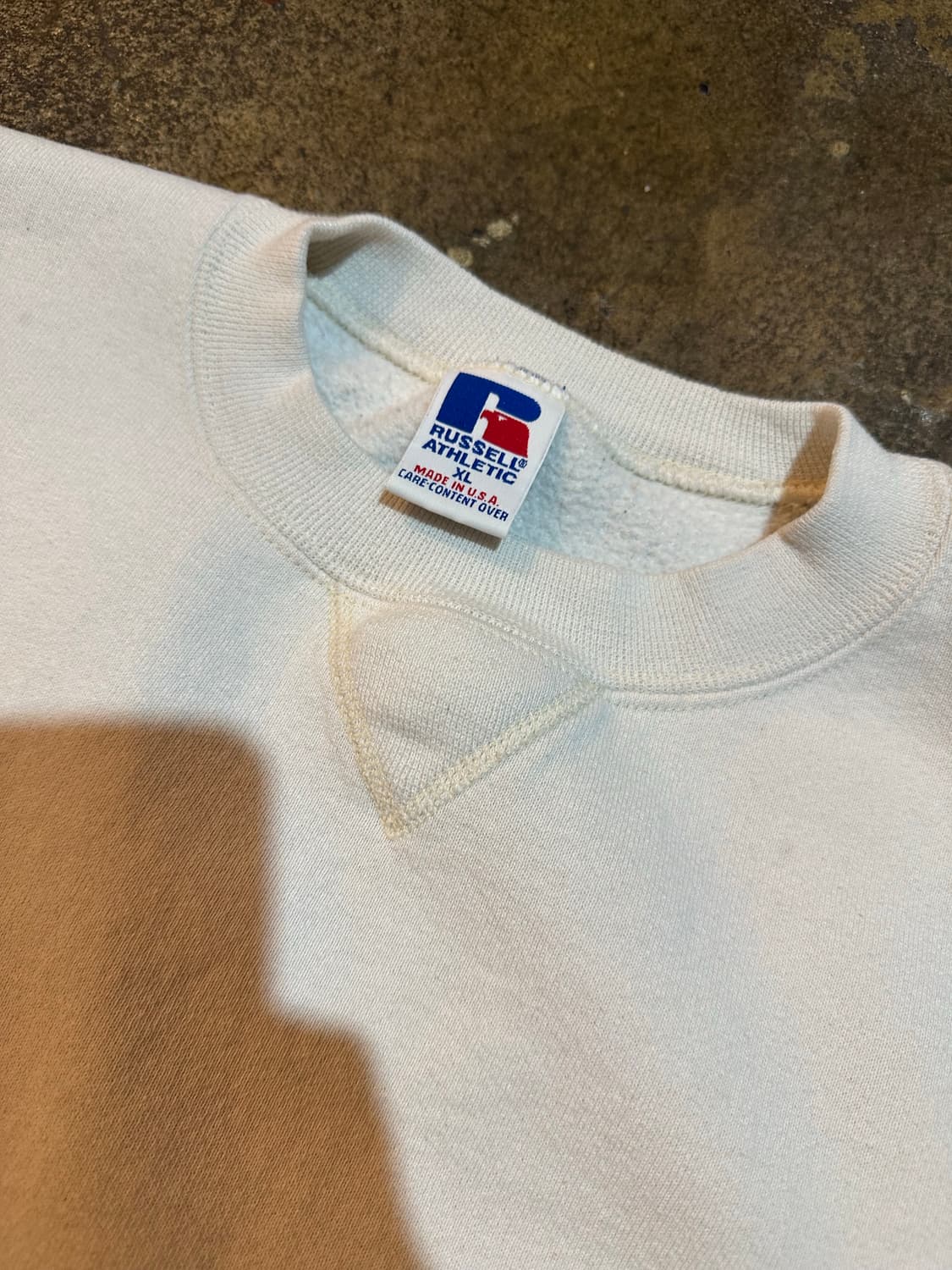 빈티지 90s 러셀 스웻셔츠 상품이미지3