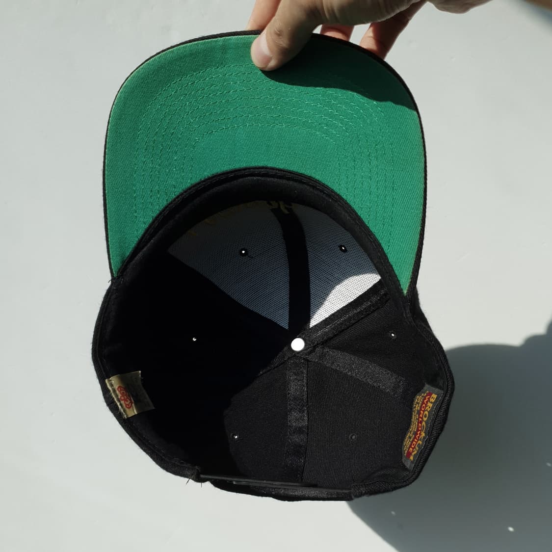 90s BROCKUM 'Lemonheads' pannel cap 상품이미지9