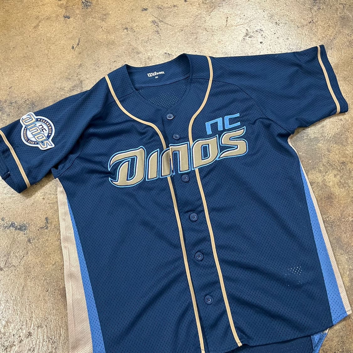 [90] 윌슨 NC 다이노스 야구 유니폼 b15 상품이미지2