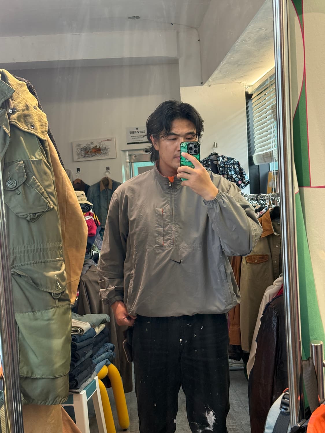 90s 나이키 반집업 USA made 🇺🇸 XL 상품이미지7