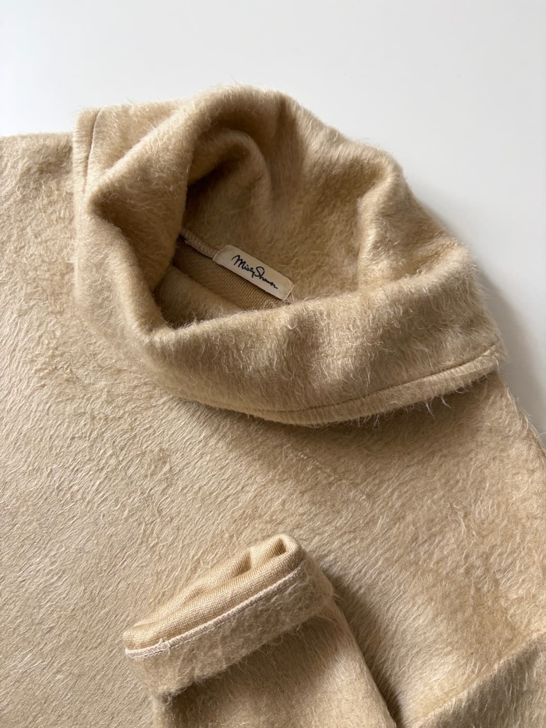 wide turtleneck knit 상품이미지8