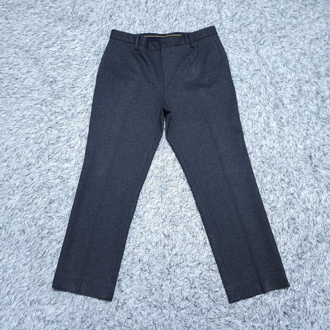 헤지스) 32(84) 남자 일자핏 기모슬랙스 / 왕눈이샵 상품이미지1