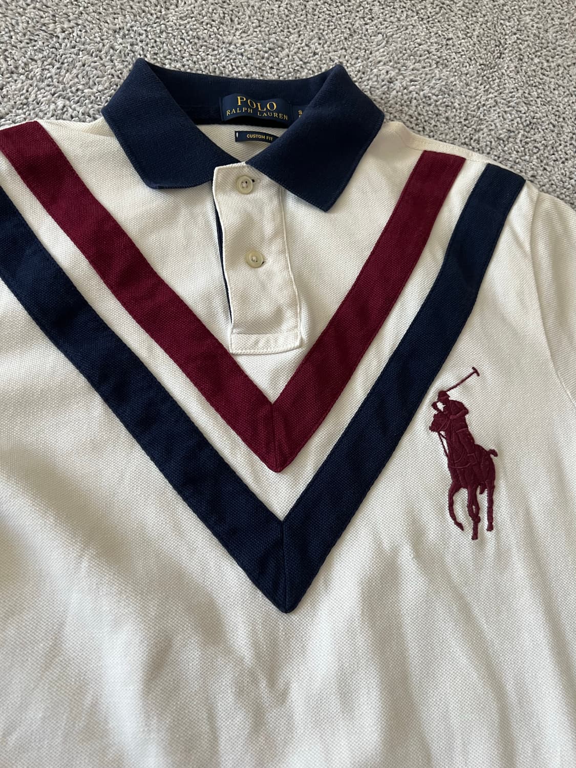 폴로 랄프 로렌 의 빅 포니 카라티 상품이미지9