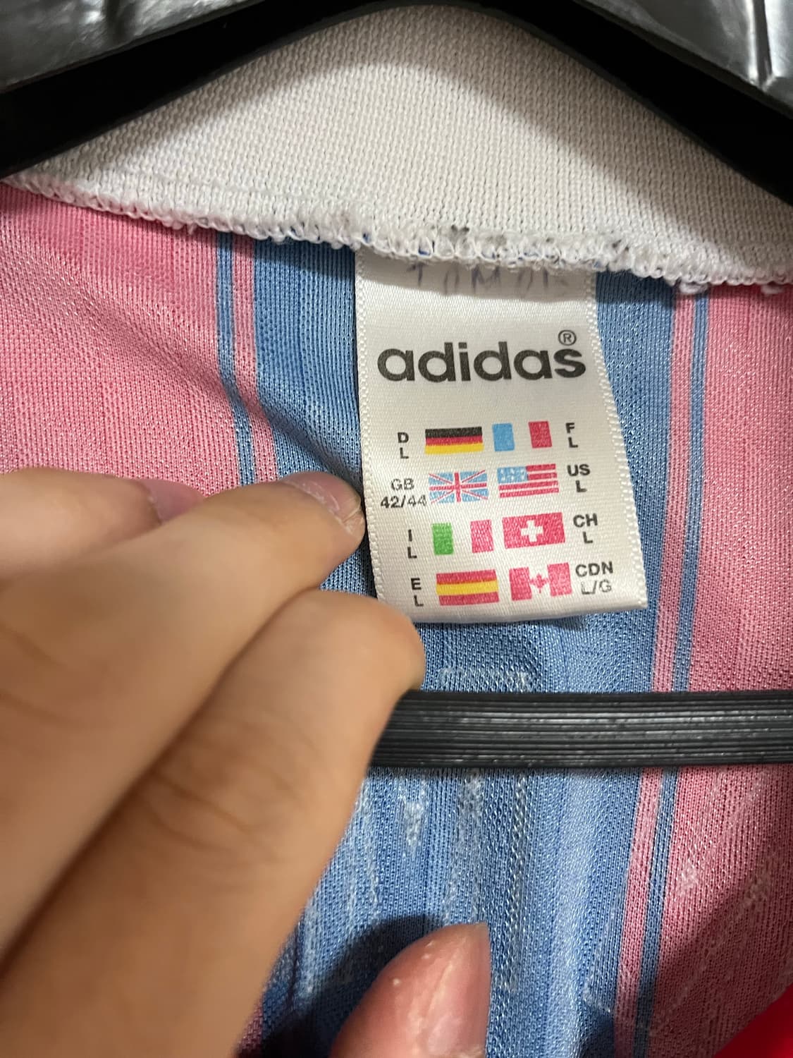 [L] 바이에른 뮌헨 95-97 홈 유니폼 상품이미지5