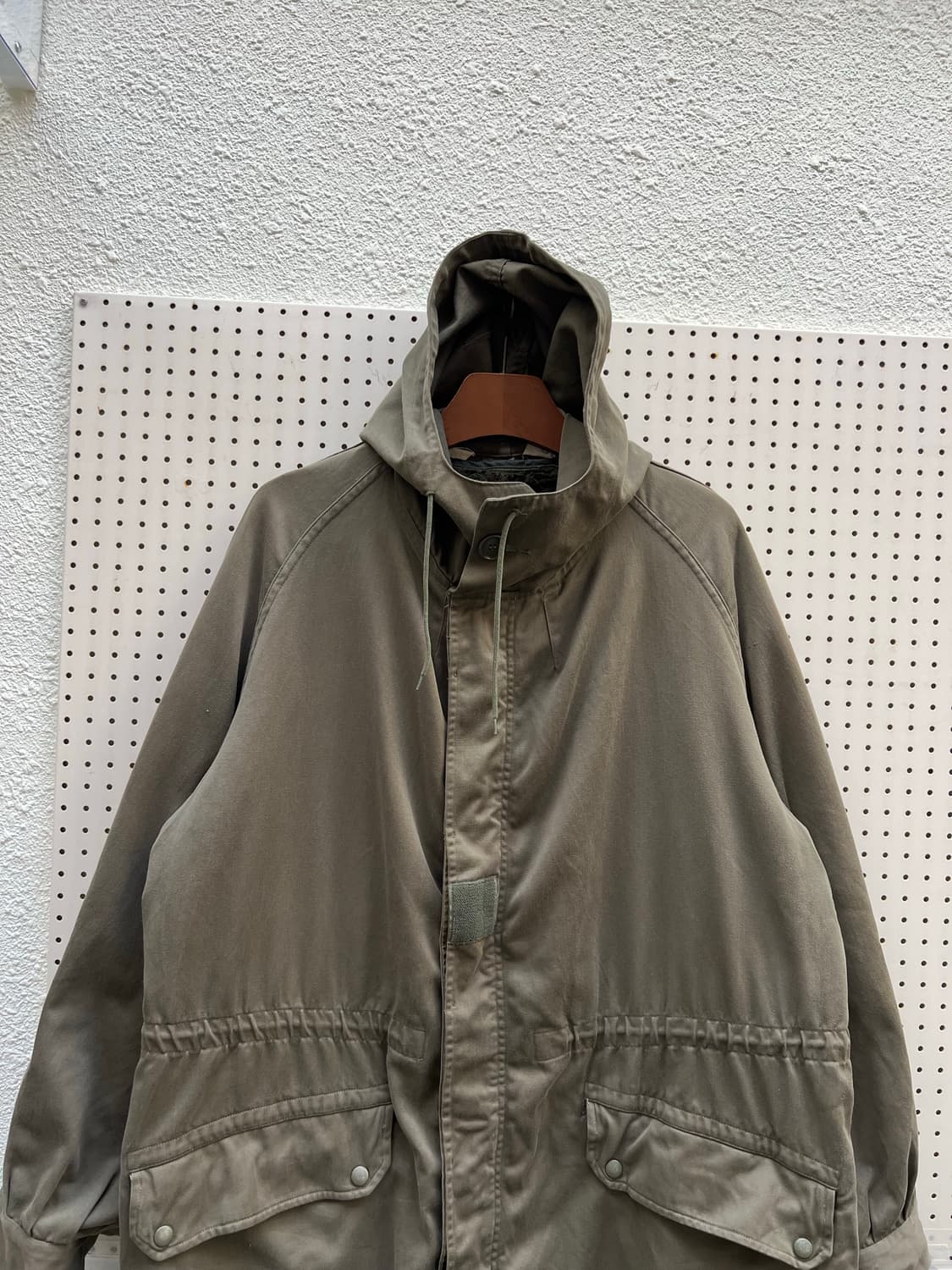 80s FRENCH ARMY M-64 MILITARY 오리지널개파카 상품이미지5