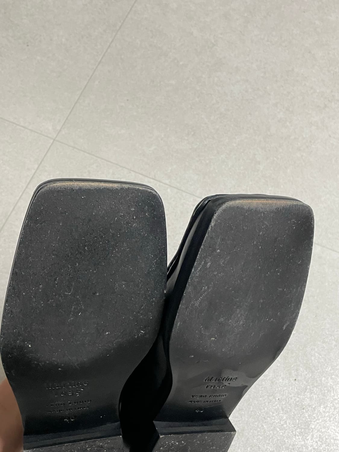 마틴로즈 스퀘어토 로퍼 상품이미지9